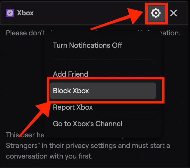 how to ban someone on twitch