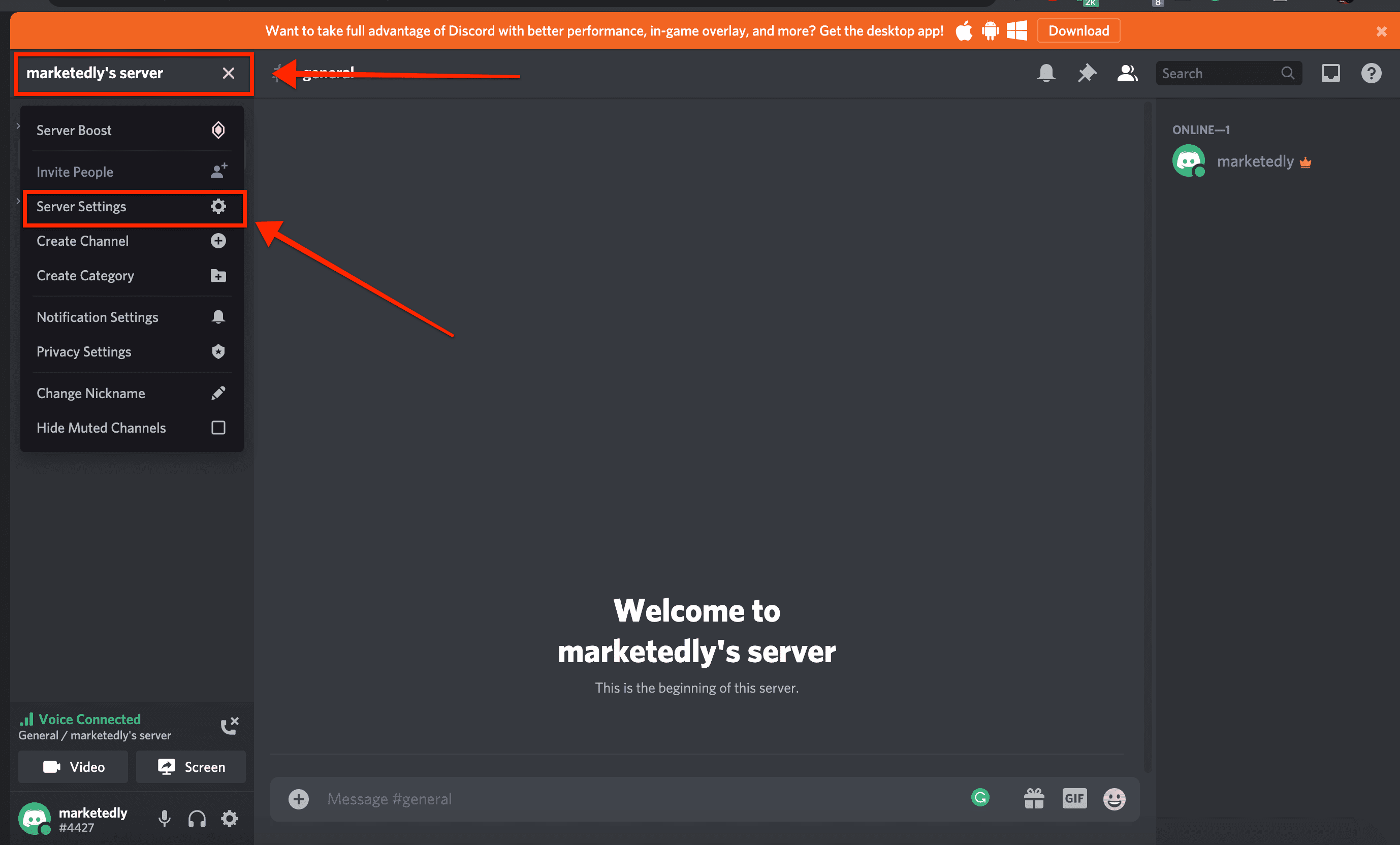 discord robot voice