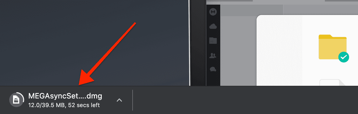mega.nz setup file