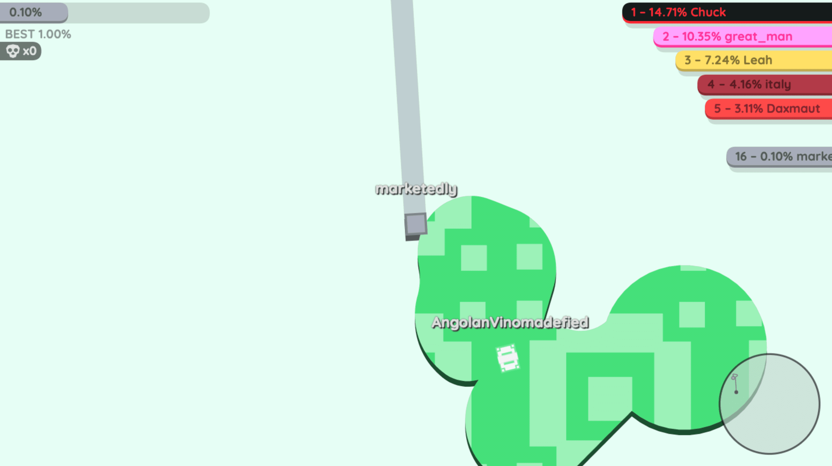 agar.io alternative