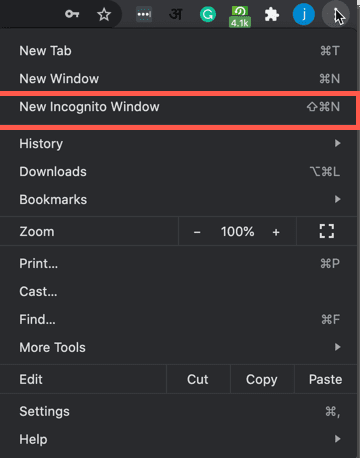 safe mode chrome