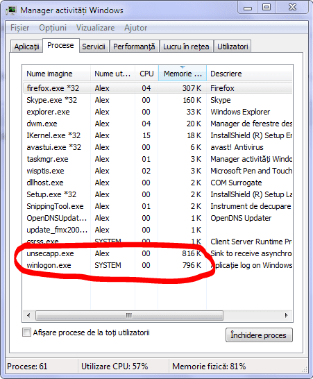 what is unsecapp.exe