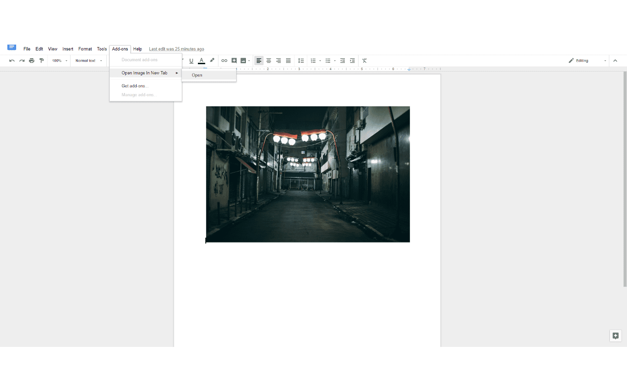 open in new tab