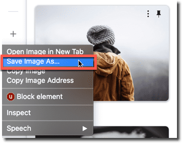 save image from google doc