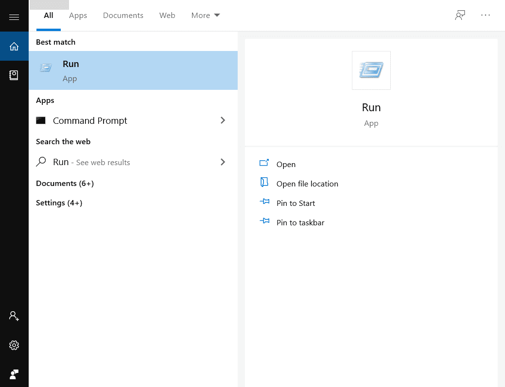 windows search bar