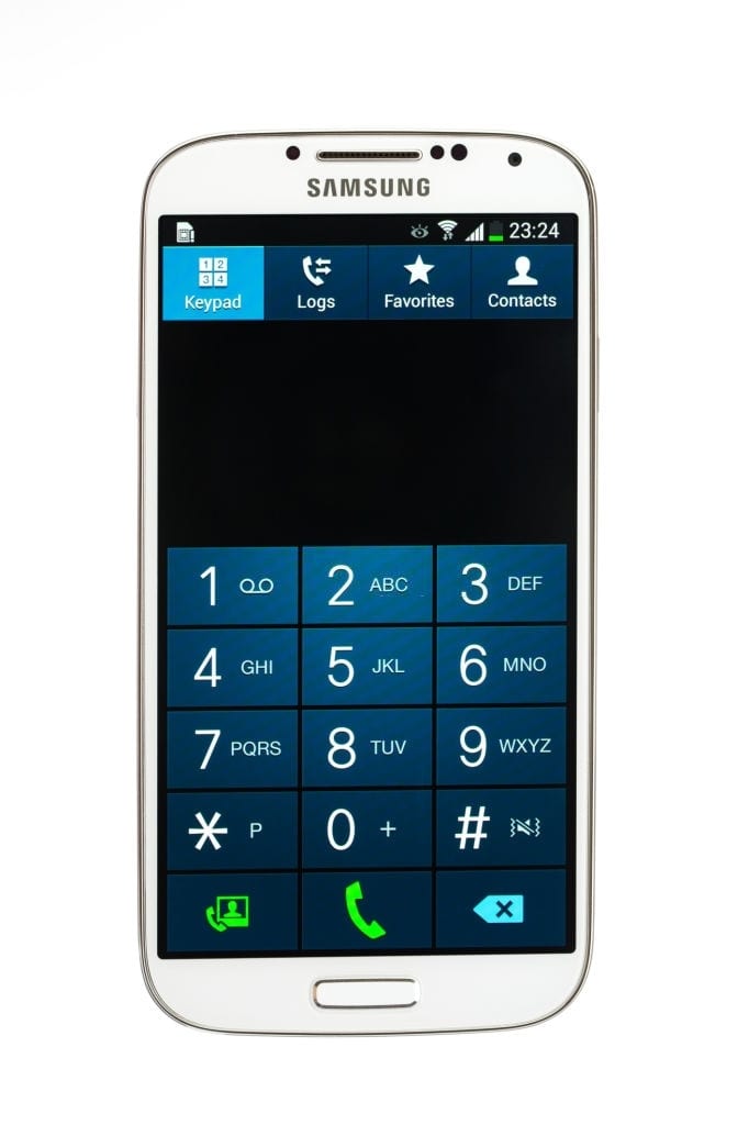 phone not allowed for voice