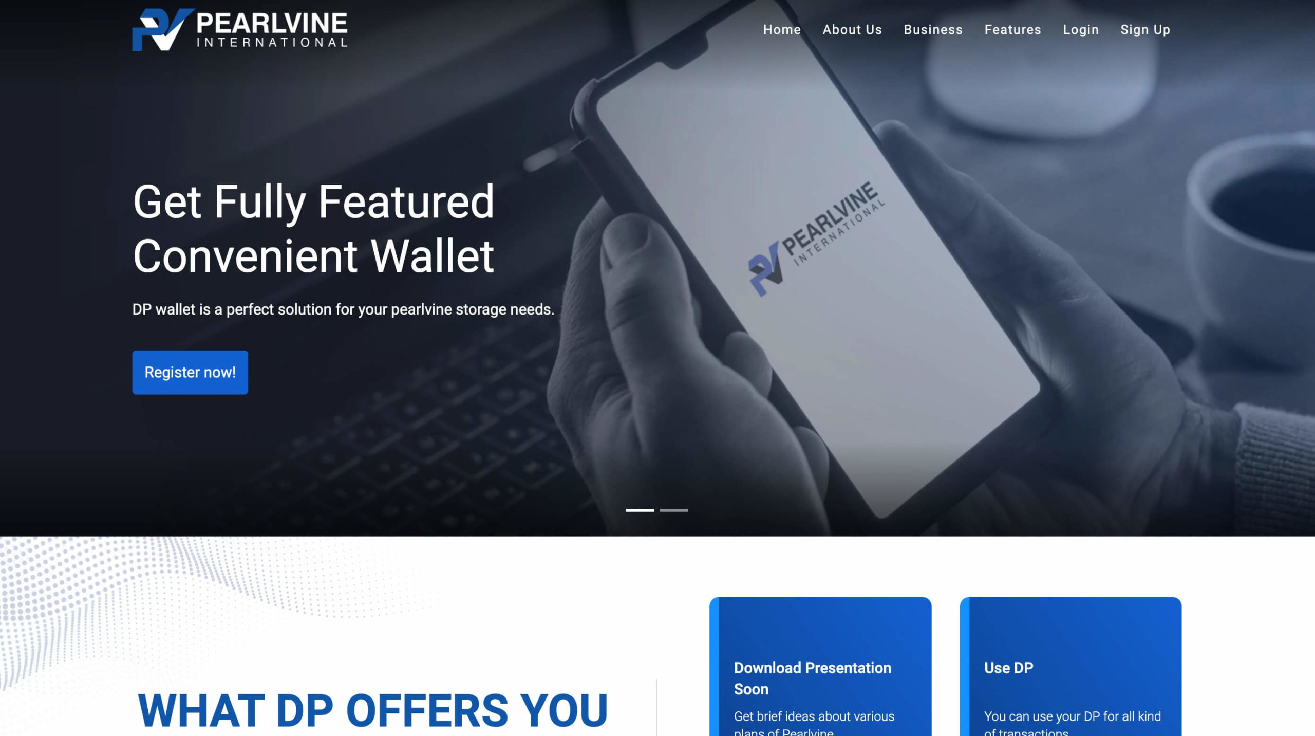 pearlvine international